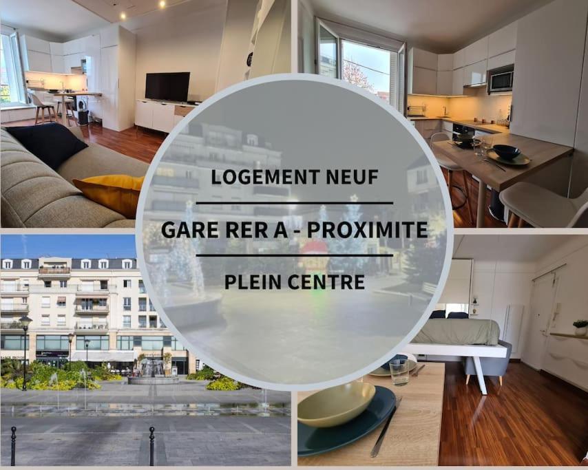 Studio A 2 Pas De La Gare Sartrouville Exteriör bild